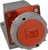 Розетка стационарная 16А, 4P, IP67, UCombi