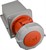 Розетка стационарная 63А, 4P, IP67, UCombi