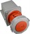 Розетка стационарная 63А, 5P, IP67, UCombi