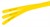Термоусадочная трубка с клеевым слоем 3,2/1, 1м, желтая, e.termo.pro.3,2.1.yellow