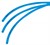 Термоусадочная трубка с клеевым слоем 4,8/1,6, 1м, синяя, e.termo.pro.4,8.1,6.blue
