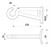 Угловой крюк 208мм, М20, e.angle.hook.pro.20.20.208 Enext - фото 168235