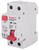 Диф. автомат 6А, 30мА, хар-ка С, e.rcbo.stand.2.C06.30 Enext s034101 - фото 168517