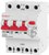 Трехфазный дифавтомат 63А, 100мА, кривая С, тип А, e.rcbo.pro.4.C63.100 Enext
