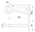 Угловой крюк 206мм, М16, e.angle.hook.pro.16.16.206 Enext - фото 169655