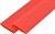 Термоусадочная трубка e.termo.stand.6.3.red, 6/3, 1м, красная