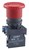 Кнопка "Грибок" d40mm с фиксацией NP8-01ZS/14 красная 1NC IP65