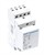 Контактор модульный 25A, контакты 2NC+2NO, катушка 220В AC, NCH8-25/22