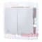МЕХАНИЗМ ПЕРЕКЛЮЧАТЕЛЯ 2-КЛАВИШНОГО IP44, БЕЛЫЙ, 770098 LEGRAND VALENA