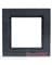 Рамка 1 пост, антрацит, 22011620 Fiorena Polo - фото 12168