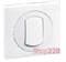 Клавиша 1-кл. выключателя IP44, белая, 67801 Legrand - фото 12908