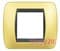 Рамка для выключателя под золото Bticino Living