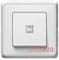 Механизм выключателя 1-клавишный с подсветкой, белый, 773610 Legrand Cariva - фото 13160