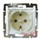 МЕХАНИЗМ РОЗЕТКИ С ЗАЗЕМЛЕНИЕМ, 16А, ВЛАГОЗАЩИЩЕННЫЙ IP44, БЕЛЫЙ, 774220 LEGRAND VALENA