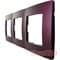 Рамка 3 поста, сливовый, 672563 Legrand Etika - фото 30099