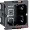 Коробка установочная для монтажа розеток в колонны, G2850 Hager