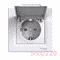 Розетка с заземлением и крышкой, белый, EPH3100121 Schneider Asfora