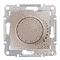 Диммер емкостной поворотный, титан SDN2200668 Schneider