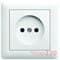 Розетка без заземления, белый, Lumina-2 WL1010 Hager - фото 31713