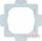 Комплект влагозащитных прокладок IP-44 для розеток Lumina-2 WL7023 Hager