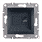 Розетка компьютерная RJ-45, STP, антрацит, EPH5000171 Asfora Schneider