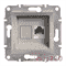 Розетка компьютерная RJ-45, STP, бронза, EPH5000169 Asfora Schneider