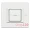 Рамка прямоугольной формы, White, цвет белый, HA4802HD
