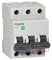 Автомат 50 А, 3 полюса, тип С, EZ9F34350 Schneider Easy9