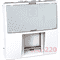 Мех. компьютерной розетки RJ45 (кат. 6), FTP, 2мод. белый, MGU3.417.18 Schneider Unica
