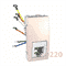 Мех. розетки RJ12 ( 6 к. ), 1м., слон. кость, MGU3.491.25 Schneider Unica