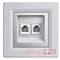 Розетка в сборе с рамкой