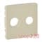 Накладка розетки TV-R, слоновая кость, Valena 754781 Legrand