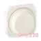Лицевая панель светорегулятора, жемчуг, Valena 752049 Legrand