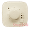 Накладка термостата теплого пола, слоновая кость, Valena 755326 Legrand - фото 38188