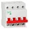 Выключатель нагрузки "І-О" 80 А, четырехполюсный, EZ9S16480 Schneider Electric