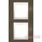 РАМКА 2 ПОСТА ВЕРТИКАЛЬНАЯ, КАКАО, UNICA MGU6.004V.571 SCHNEIDER
