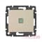 Выключатель с подсветкой, слоновая кость, 774310 Valena Legrand - фото 45319