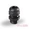 Кабельный ввод PG7 без гайки, IP68, полиамид черный, Ensto KT24.07/BLACK