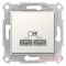 USB розетка, кремовый, SDN2710223 Schneider Electric Sedna