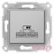 USB розетка, алюминий, SDN2710260 Schneider Electric Sedna