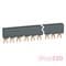 Шина гребенчатая для MPX3, 32S/H/MA на 5 аппаратов 417476 Legrand