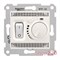 Термостат для теплого пола, кремовый, Sedna SDN6000323 Schneider