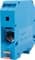 Клемма на дин-рейку 95 мм кв, синий, с крышкой, e.tc.din.pro.95.blue Enext p049028 - фото 48717