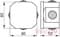 Монтажная коробка 80х50, IP55, e.db.pro.80.50 Enext p016001 - фото 50950