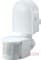 Датчик движения настенный, 180°, IP44, e.sensor.pir.10F.white - фото 51240