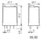 Реле универсальное промышленное 220 В, 553282300040 Finder - фото 53546