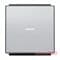 Клавиша одинарная с подсветкой, серебряный, Sky ABB 8501.3 PL