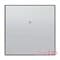 Накладка кнопочного диммера, серебряный, Sky ABB 8530 PL