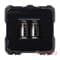 Розетка USB для зарядки устройств, Sky ABB 8185
