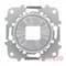 Накладка USB розетки, хром, Sky Moon ABB 8685 CR
